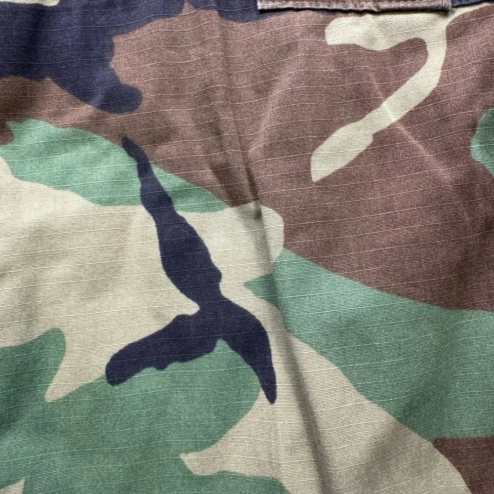 US Army Combat Trousers Men's Medium Regular Woodland Camo Cargo BDU Pants